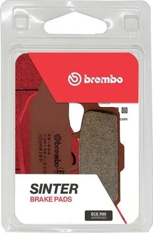 Pastillas freno Brembo 07YA51SD sinterizadas, traseras