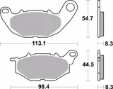 Brembo Pastillas de freno Brembo 07YA52CC orgánicas, delanteras, foto 2