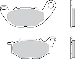 Pastillas freno Brembo 07YA52SC Racing SC genuino, sinterizado racing, delanteras