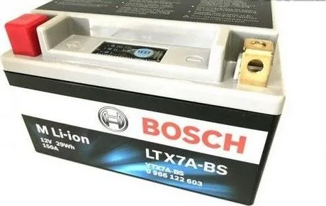 Batería Bosch moto litio 2.4Ah 160A