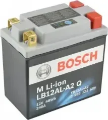 Batería de arranque de litio Bosch YB12AL-A2