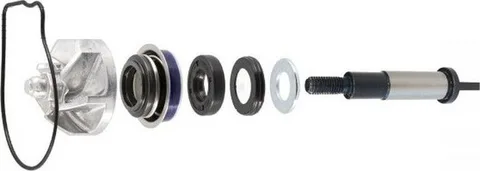 RMS Kit de reparación de bomba de agua Honda Sh