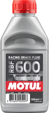 Racing líquido de frenos 600 0,5L