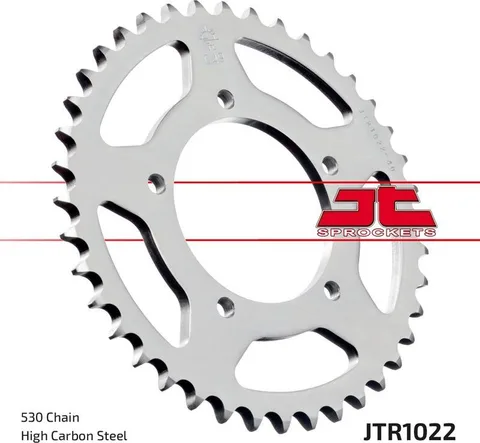 Corona JT Sprockets 102241 acero, 41 dientes, paso 530