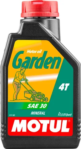 Garden 4T SAE 30 1L