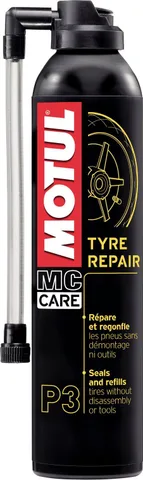 Reparador de pinchazos Motul P3 Tyre Repair