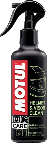 Limpiador cascos Motul M1 Visor Clean 0.250L