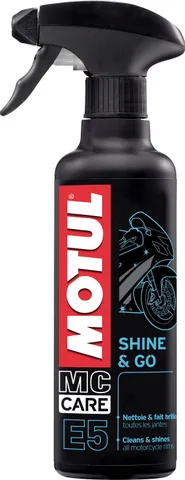 Abrillantador moto Motul E5 Shine Go 0.400L