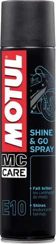 Abrillantador moto Motul E10 Shine Go Spray