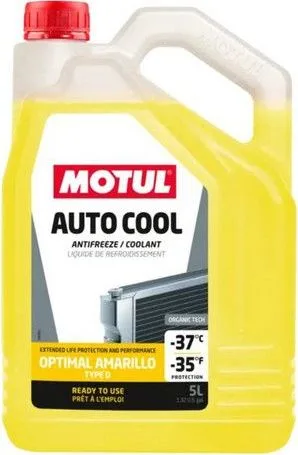Anticongelante -35C 5 litros amarillo