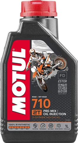 Aceite Motul 710 2T M345 1L