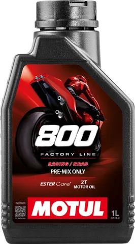 Aceite Motul 800 2T FL Road Racing 1L