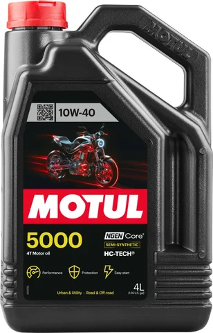 Aceite Motul 5000 10W40 4T 4L