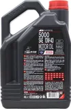 Motul Aceite Motul 5000 10W40 4T 4L 104056, foto 2