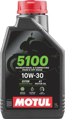 Aceite Motul 5100 10W30 4T 1L