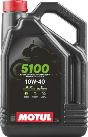 Aceite Motul 5100 10W40 4T 4L