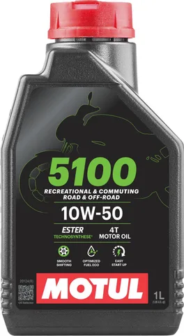 Aceite Motul 5100 10W50 4T 1L