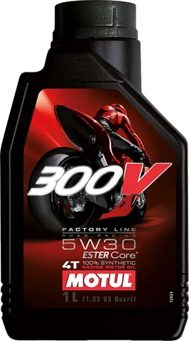 Aceite Motul 300V FLRoad Racing 5W30 1L