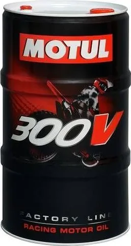 Aceite Motul 300V FLRoad Racing 10W40 60L