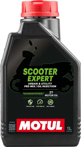 Aceite Motul Scooter Expert 2T 1L