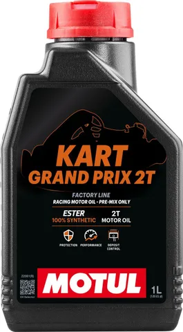 Aceite Motul Kart Grand Prix 2T 1L