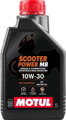Aceite Motul Scooter Power 4T 10W30 MB 1L