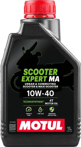 Aceite Motul Scooter Expert 4T 10W40 MA 1L