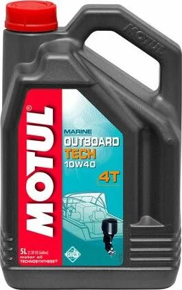 Outboard tech 4T 10W40 5L