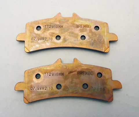 Pastillas delanteras Brembo HPK 07bb37