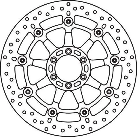 Disco Brembo Genuine Ducati varias