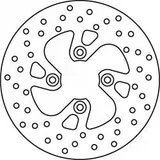 Brembo Disco Brembo Genuine Yamaha 125/150 Majest 108489926, delantero, foto 2