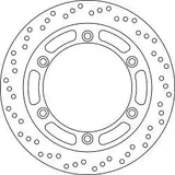 Brembo Disco Brembo Genuine Moto Guzzi 1000 Varis 108489948, trasero, foto 2