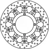 Brembo Disco Brembo 108489966 Genuine Husqvarna SMR, delantero, foto 2