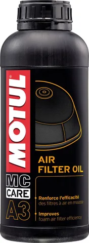 Limpiador de filtros Motul A3 filtro de aire OiL1L