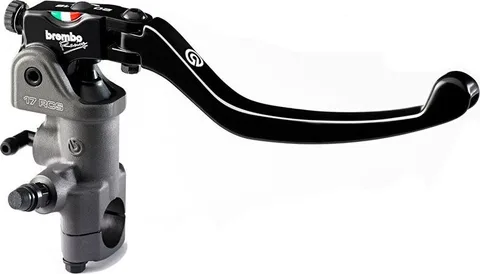 Bomba de freno Brembo 17RCS maneta abatible UP