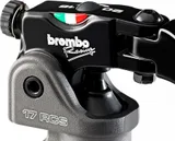 Brembo Bomba de freno delantera Brembo 17RCS 110A26340 con maneta abatible UP, foto 2