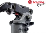 Brembo Bomba de freno delantera Brembo 17RCS 110A26340 con maneta abatible UP, foto 3