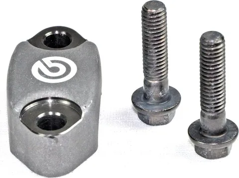 Abrazadera CNC Brembo para bombas RCS radial