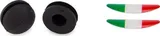 Brembo Tapón y adhesivo Brembo 110A26389 para bombas de freno RCS negro, foto 1