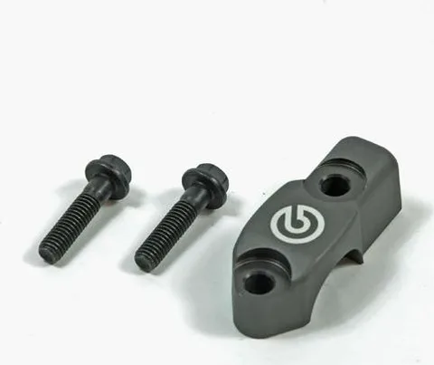 Abrazadera bomba de freno Brembo con soporte
