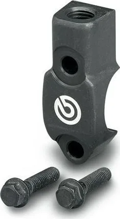 Abrazadera bomba de freno Brembo con soporte