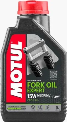 Aceite de horquilla Expert MED heavy 15W 1L