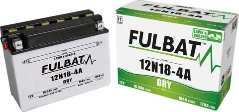 Batería Fulbat 12N18-4A (CAJA4)