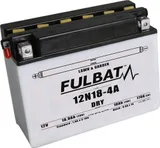Fulbat Batería Fulbat 12N18-4A 12N184AFB, foto 2