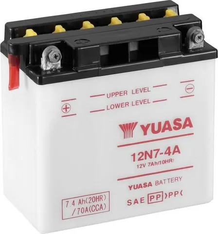 Batería para motocicleta Yuasa 12N7-4A