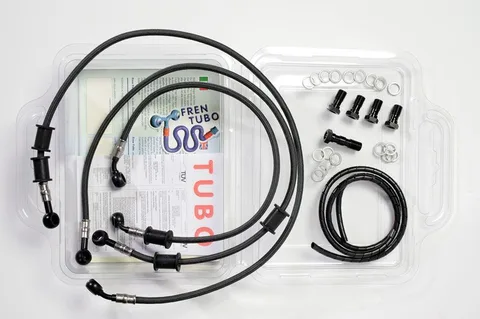 Kit latiguillos comp T-Max 500 0810 negro