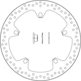 Brembo Disco de freno Brembo fijo Serie Oro 168B407D7, delantero, 320 mm, foto 2
