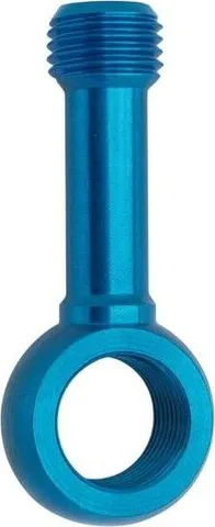 Banjo recto aluminio azul D.10 mm Fren Tubo