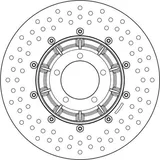 Brembo Disco de freno Brembo 178B40836 flotante Serie Oro, delantero, 260 mm, foto 2