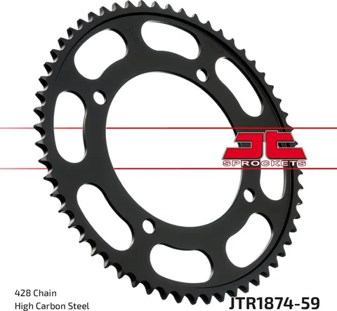 Corona JT Sprockets acero